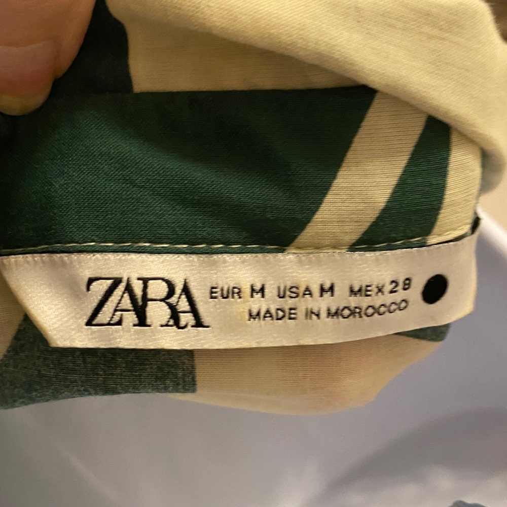 Zara Shirt Dress - Picture 11 of 12